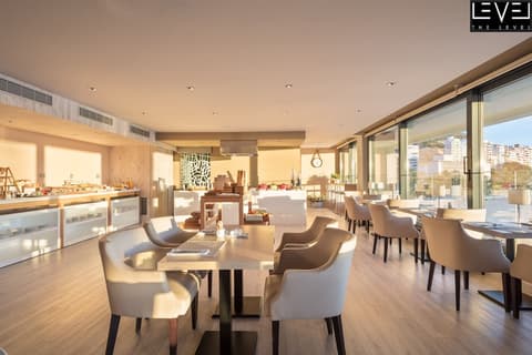 The Level at Melia Alicante - Adults Only, Breakfast area