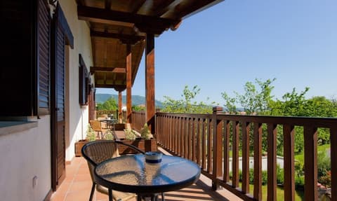 Casa Rural Otxoenea, Terrace/patio