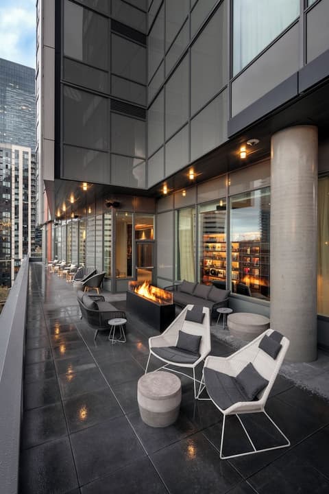The Sound Hotel Seattle Belltown, Tapestry Collection by Hilton, Terrace/patio
