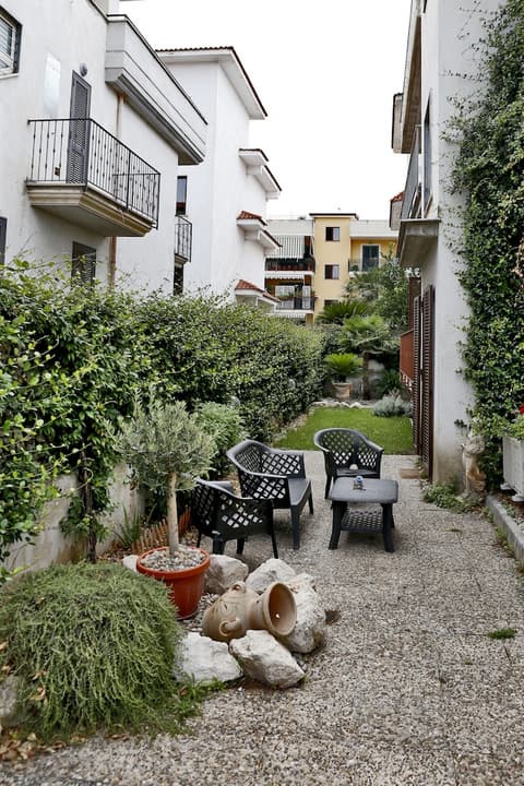Villa Nancy, Exterior