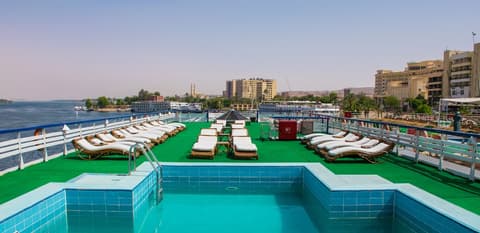 MS Nephtis Nile Cruise, Pool