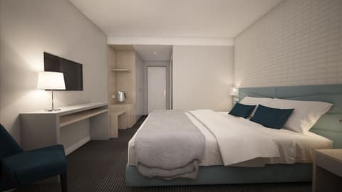 Masa Hotel 5 de Outubro, Room