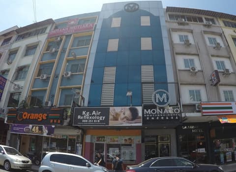 Monaco Boutique Hotel Kampung Air, Exterior