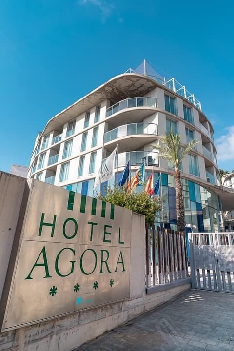 Ágora Spa & Resort, Front of property