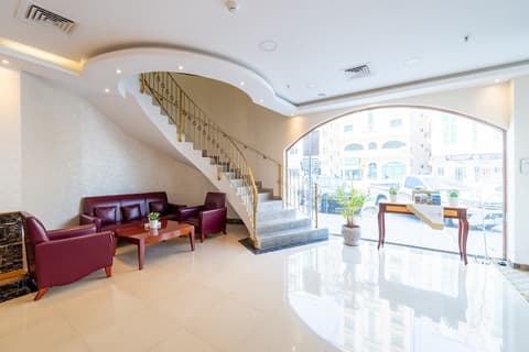 Ruwi Hotel Apartments, Lobby