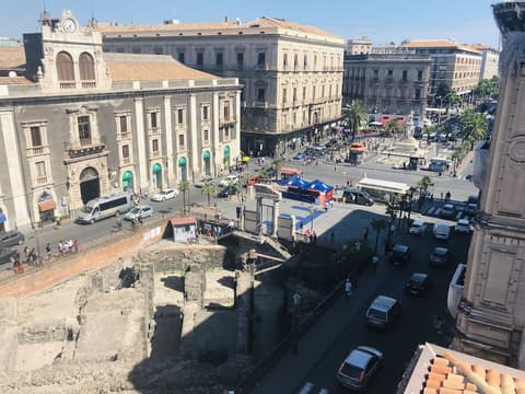 Agatha Hotel, View from property