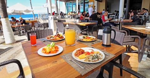 Oceano Palace Beach Resort, Restaurant