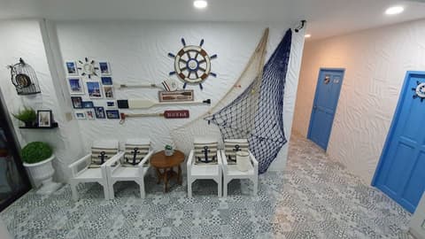 Phi Phi Indigo hotel, Lobby sitting area