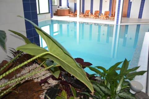 Hotel Jardim Atlantico, Indoor pool