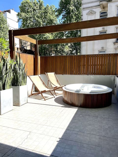 Ayres Apartments Palermo, Terrace/patio