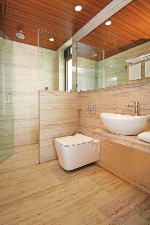 Theory9 Premium Serviced Apartments Khar, Bathroom