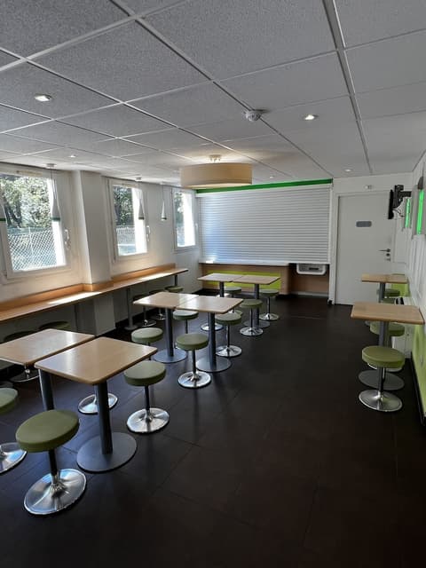 ibis budget Marseille Est Porte d'Aubagne, Breakfast area