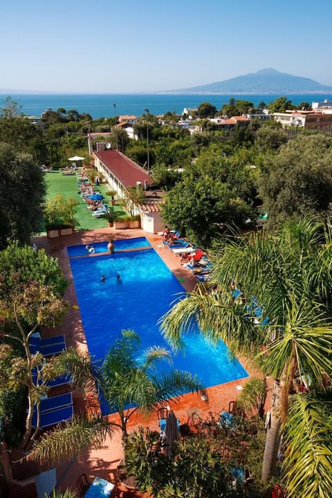 Sorrento Comfort Rooms, Pool