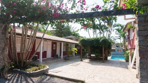 Pousada Tartaruga, Garden