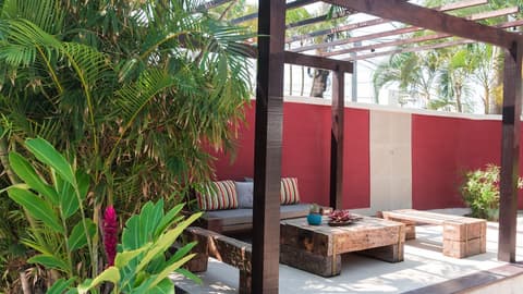 Pousada Tartaruga, Garden