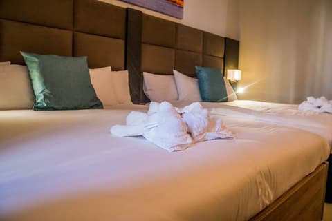 Pebbles Resort, Room