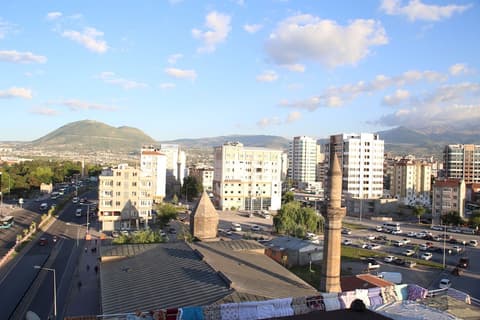 Arya Rezidans, Terrace/patio