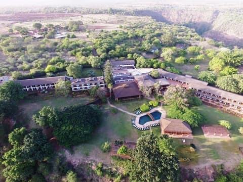 Lake Manyara Wildlife Lodge, Exterior