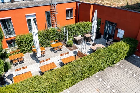 Art Hotel Ingolstadt, Terrace/patio
