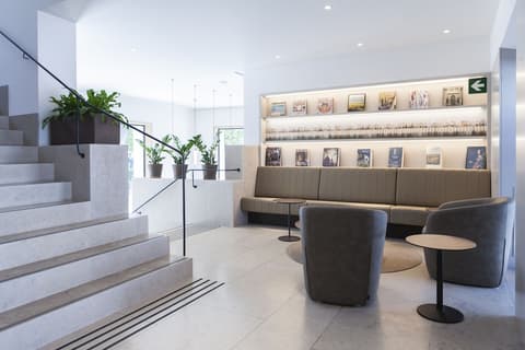 Hotel Kivir Adults Recommended, Historic City Center, Lobby