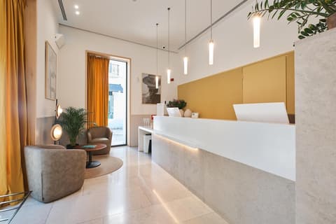 Hotel Kivir Adults Recommended, Historic City Center, Lobby