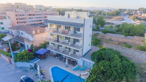 Hostal Orsi, View from room