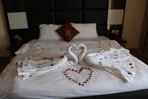 Ahla Tlah SeaView Hotel, Room