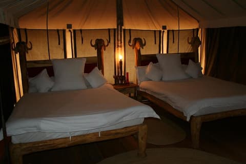 Roika Tarangire Tented Lodge, Room