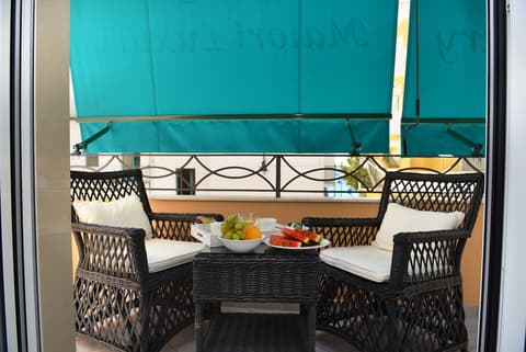 Maiori Luxury B&B, Balcony