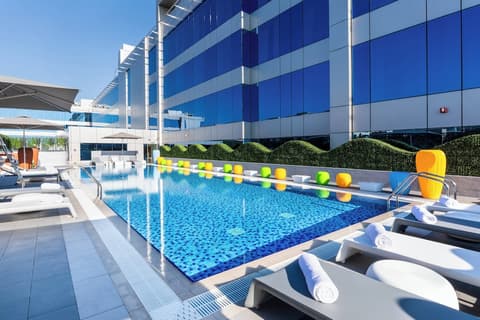 Studio M Arabian Plaza Hotel & Hotel Apartments, Pool