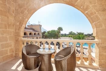 Le Chateau Lambousa Hotel, Balcony view