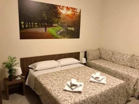 Hotel Bed & Bike, Room