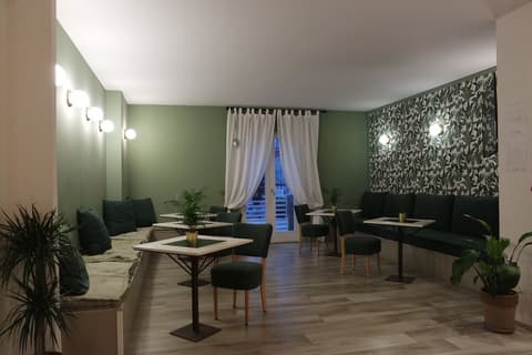 Hotel Pompei Be Green, Reception