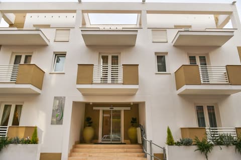 Hotel Pompei Be Green, Front of property