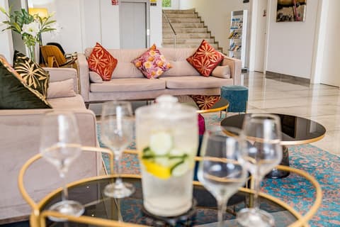 Hotel Moon & SPA, Reception