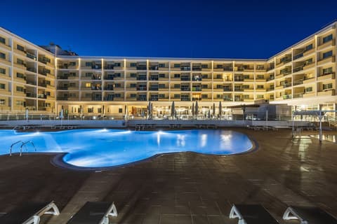 Hotel Apartamentos Dunamar, Front of property