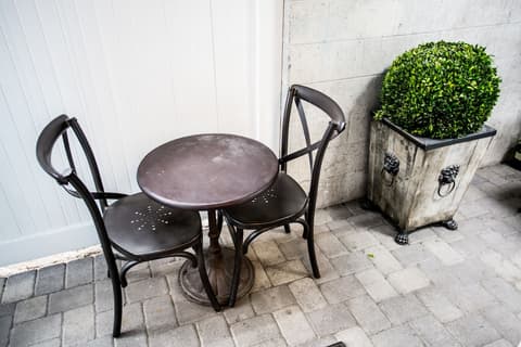 The Hotel Hollywood, Terrace/patio