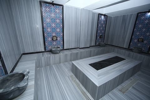 Grand Silay Hotel, Steam room