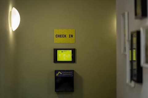 KONCEPT HOTEL Benedikt (vormals H2O), Reception