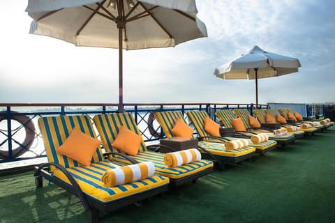 MS Esmeralda Nile Cruise from Aswan or Luxor, Balcony