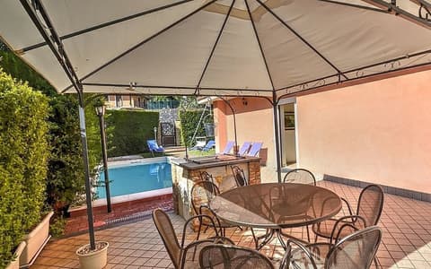 Villa Monte Serra, Terrace/patio