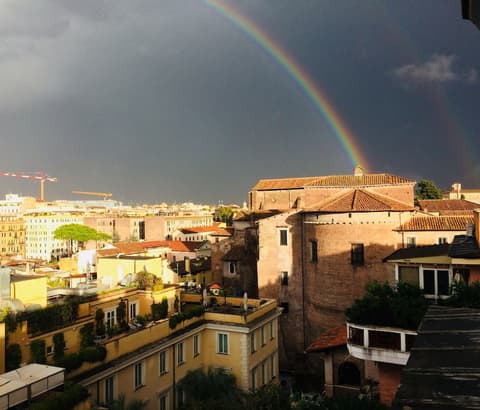 Hotel Lancelot, View from property