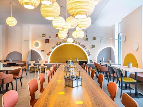 ibis Styles Paris Meteor Avenue d'Italie, Breakfast area