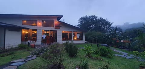 OutBox Inn, Front of property