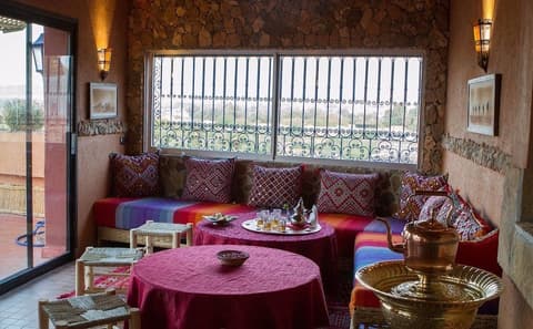 Dar Amoudou, Lobby sitting area