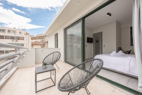 Athens Lights Hotel, Terrace/patio