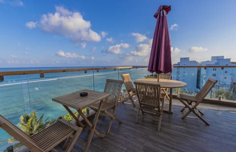 Coral Grand Beach & Spa, Terrace/patio