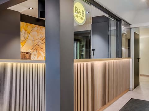 B&B HOTEL Ingolstadt-Lenting, Lobby