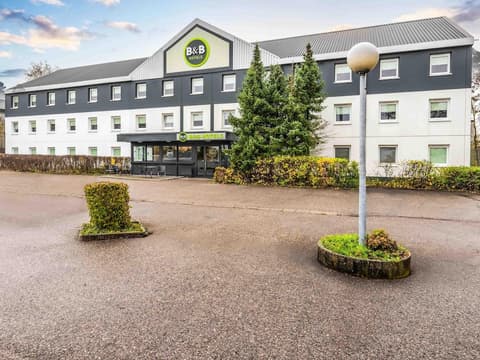 B&B HOTEL Ingolstadt-Lenting, Exterior