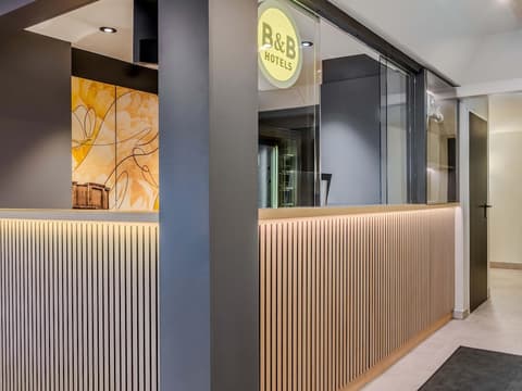 B&B HOTEL Ingolstadt-Lenting, Lobby